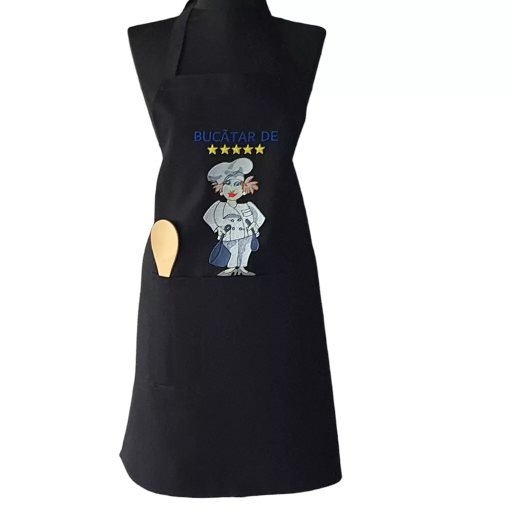 Cadouri personalizate pentru femei si barbati. Sort personalizat femei cu broderie Margareta, d bumbac doc rezistent la pete