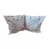 Set 2 x Fata de perna , 45 x 45 cm, bumbac ranforce, fluturi, certificat OEKO-TEX