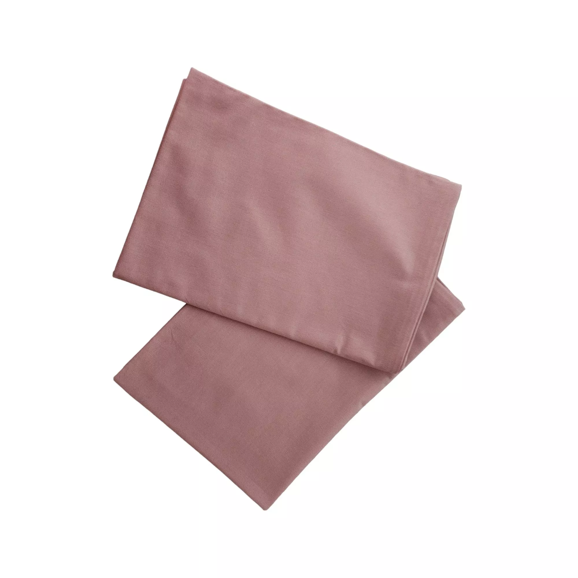 Set 2 x Fata de perna , 50 x 70 cm, bumbac ranforce, roz prafuit, certificat OEKO-TEX Set 2 x Fata de perna , 50 x 70 cm, bumbac ranforce, roz prafuit, certificat OEKO-TEX