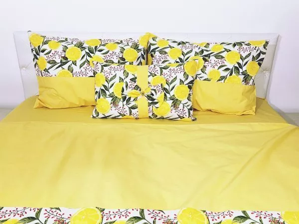 Toate produsele sunt realizate in atelier, din bumbac certificat 100%