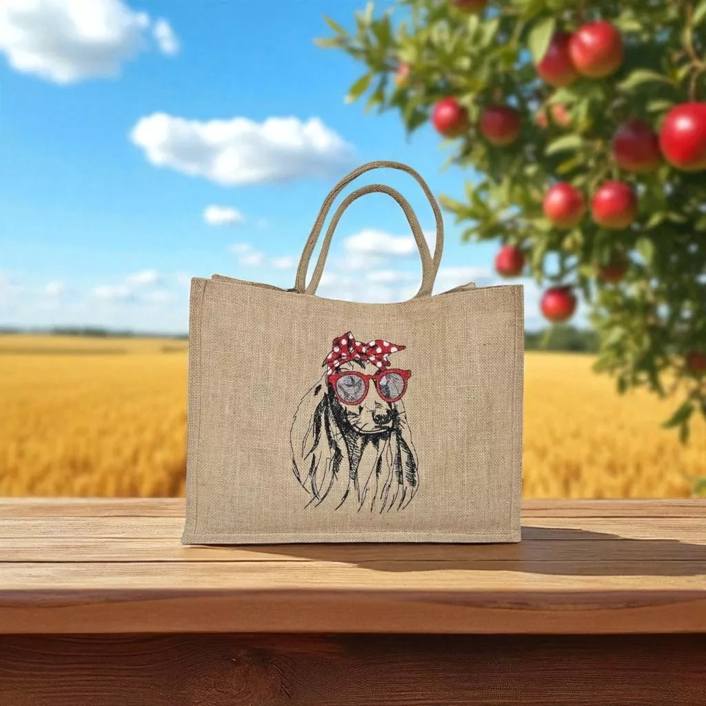 Sacosa iuta cu broderie, model shopper, 40 x 32 x 18 cm, broderie catel-Photoroom