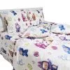 Lenjerie pat LaBubu, 6 piese, cearsaf 240 x 260 cm, 100% bumbac ranforce